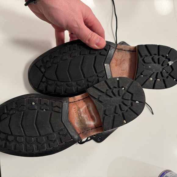 Ted Baker Black Leather boots - Picture 3 of 3